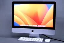 【即配】超高精細液晶21.5inch-4K iMac i5-7400 RAM16G SSD512G Radeon Pro 555 OS 13 Ventura_画像1