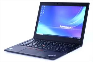 【1円～】バッテリー良好！Office2021 Corei7 大容量メモリ搭載！ThinkPad X280 i7-8550U メモリ16G SSD128G 12.5FHD Win10 2019年製