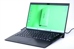 【1円～】Windows11 Office2021搭載！Corei7 新品大容量SSD！VAIO Pro PK VJPK11C11N i7-8565U RAM16G SSD512G 14.0FHD ACアダプタ付属