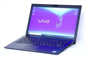 【1円～】2021年モデル！第10世代CPU搭載！VAIO ProPG VJPG13C11N i5-1035G1 RAM8G SSD256G 13.3FHD Win10リカバリ