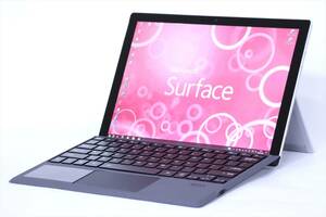 【1円～】Office2021搭載！768g軽量タブレット！Surface Pro 5 m3-7Y30 RAM4G SSD128G 12.3PixelSense 新品キーボードカバー追加可能 Win10