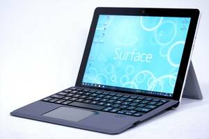 【1円～】Office2021搭載!LTE対応タブレットPC!Surface Go with LTE Advanced Pentium Gold 4415Y メモリ8G SSD128G 10.1PixelSense Win10