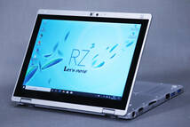 【1円～】累積2790時間！Office＆大容量SSD搭載！LTE対応！Let's note CF-RZ6 i5-7Y57 4G SSD512G 2iｎ1 10.1WUXGA Win10リカバリ_画像1