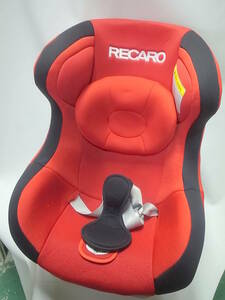 ☆RECARO/レカロ☆チャイルドシート☆スタート プラスアイ☆レッド☆中古品☆