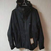 【未使用品】NANGA×ROOT CO. AURORA 2.5LAYER TREK SHELL PARKA ★カラー黒 ★サイズL ( ROOT CO.の別注品です) ナンガ 2023 _画像1