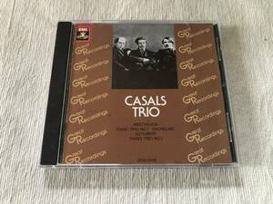 CD　　CASALS TRIO　　カザルス・トリオ　　『ベートーヴェン / ピアノ三重奏曲第７番 ”大公”』　　CE30-5406