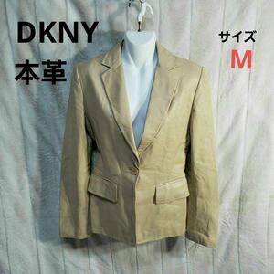 DKNY*dana* Cara n leather jacket size 4 (M corresponding ) postage included 