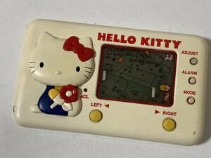 290J06★TOMY/トミー【HELLO KITTY】ゲームウォッチ