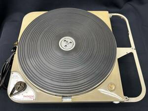 THORENS トーレンス TD124 ターンテーブル レコードプレーヤー 本体のみ　通電OK　動作品　現状品