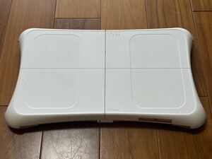 1 jpy start WiiFit soft, balance Wii board used operation not yet verification 