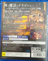 【送料無料】　PS4　ドラゴンズクラウン・プロ_画像3