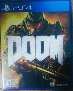 送料無料★【PS4】 DOOM