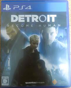 送料無料★【PS4】 Detroit: Become Human デトロイト: ビカムヒューマン