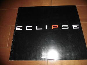  Eclipse [ first generation catalog only 1989 year 11 month 19 page ] GSR-4/GS