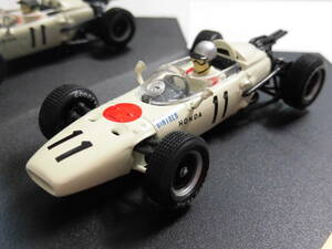 ホンダRA272E　リッチー・ギンザー　ウィナー　メキシコGP　1965　【カルツォ　1/43　ミニカー】　Quartzo