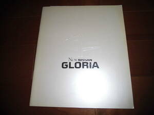  Gloria [Y30 series latter term catalog only Showa era 60 year 9 month 43 page ] sedan /4 door hardtop / Wagon brougham VIP/Jnikla light VERSION other 