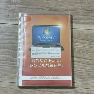 送料185円～■ Microsoft Windows7 Professional 64bit DSP版
