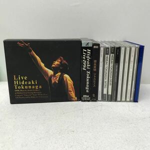 I1206G3 まとめ★徳永英明 CD 12巻セット 音楽 邦楽 / VOCALIST 1 2 3 4 / ジャスティス / LIVE 1994 / ライブ 1990 / DEAR / INTRO. 他