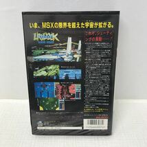 I1213H3 スーパー レイドック SUPER LAYDOCK MISSION STRIKER ミッションストライカー パソコンゲーム ゲーム MSX T&E SOFT_画像2