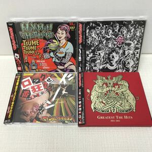 I1214A3 マキシマム ザ ホルモン CD 4巻セット 音楽 邦楽 ロック / 爪爪爪 / ざわ...ざわ...ざ..ざわ...ざわ ロック番狂わせ 他