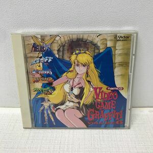 I1216B3 ビデオゲームグラフィティ VOL.6 CD ゲーム 音楽 namco ビクター / フェリオス / フェイスオフ / ロンパーズ / メルヘンメイズ 他