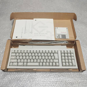 Apple Keyboard II JIS 箱付き Macintosh ABD接続