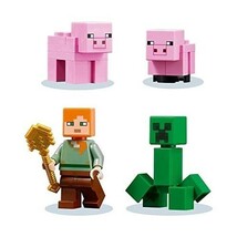 レゴ(LEGO) マインクラフト ブタのおうち 21170 新品 おもちゃ ブロック プレゼント テレビゲーム 未使用品 動物 どうぶつ 家_画像7