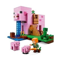 レゴ(LEGO) マインクラフト ブタのおうち 21170 新品 おもちゃ ブロック プレゼント テレビゲーム 未使用品 動物 どうぶつ 家_画像2