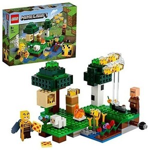 レゴ(LEGO) マインクラフト ミツバチの養蜂場 21165 新品 おもちゃ ブロック プレゼント テレビゲーム 未使用品 動物 どうぶつ