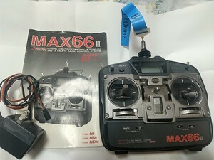 ☆　JR MAX66Ⅱ　6chプロポ　完動品　☆