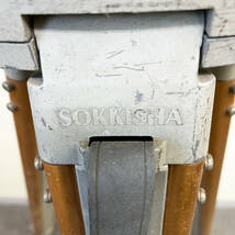 SOKKISHA 測量用アルミ三脚 SOKKIA 平面タイプ 最大高さ約170cm*_画像3