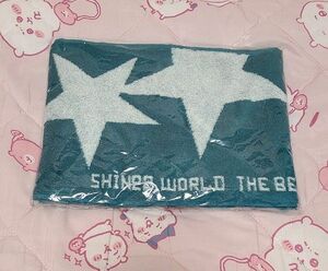 SHINee WORLD THE BEST 2018～FROM NOW ON～ マフラータオル