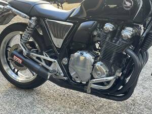 ホンダ　CB1100 モリワキ　フルエキ　マフラー　CB1100 10〜16 CB1100EX 14〜16