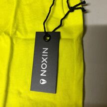 ニクソン NIXON メンズ 半袖 Tシャツ 未使用 ロゴ Sサイズ 黄色 イエロー Wings S/S Regular Lime_画像5