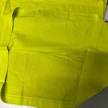 ニクソン NIXON メンズ 半袖 Tシャツ 未使用 ロゴ Sサイズ 黄色 イエロー Wings S/S Regular Lime_画像7