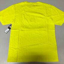 ニクソン NIXON メンズ 半袖 Tシャツ 未使用 ロゴ Sサイズ 黄色 イエロー Wings S/S Regular Lime_画像8