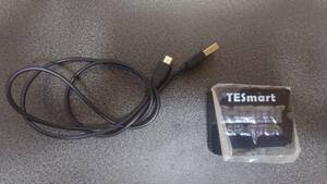 TESmart HDMI distributor 1 input 2 output 