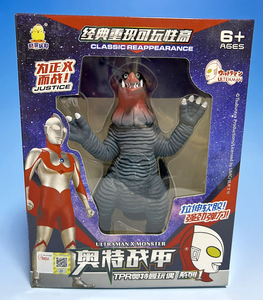 中国販売品　ゴキネズラ　（海外　限定　帰ってきたウルトラマン　可動　やわらかフィギュア　ウルトラ怪獣シリーズのソフビと遊べます）