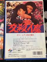 珍品激レア 韓国産 仮面ライダー 謎のホラー映画 VHSビデオテープ２本セット_画像4