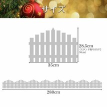 1円～ 売り切り ツリーフェンス LED フェンス クリスマスツリー おしゃれ 飾り ツリースカート 2.8M 8モード 屋外 防水 防滴 KR-154GO_画像6