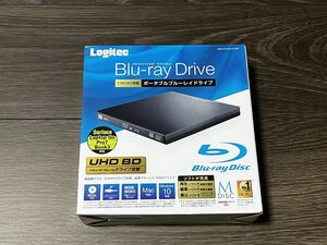 ロジテック ブルーレイドライブ 外付け Blu-ray UHDBD USB3.0対応 再生 編集 書込ソフト付 ブラック LBD-PVA6U3VBK Logitec