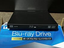 ロジテック ブルーレイドライブ 外付け Blu-ray UHDBD USB3.0対応 再生 編集 書込ソフト付 ブラック LBD-PVA6U3VBK Logitec_画像5