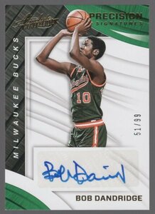 17-18 Panini Absolute Bob Dandridge Auto /99