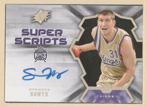 07-08 SPx Spencer Hawes Auto