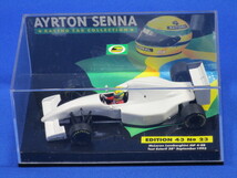 ★レア品　McLaren Lamborghini MP4-8B Test Car Estoril 1993　 ASC COLLECTION EDITION 43 No23 　 1/43 　　 (管：MC-036)_画像1