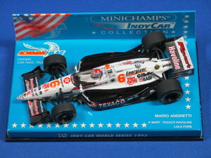 ★ローラ フォード #6 マリオ アンドレッティ INDY CAR WORLD SERIES 1993 (520 934306) 1/43 　 Minichamps製 　(管：MC-039)