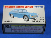 ★TLV Honda S600 クーペ　　　　　　(LV-125d)　 　　 　1/64 　　　 （管：LV-409）_画像2