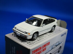 ★TLV-NEO 　　 Honda バラードスポーツ CR-X Si (85年式)　　　　( LV-N35c ) 　　 　1/64 　　　 （管：LV-411）