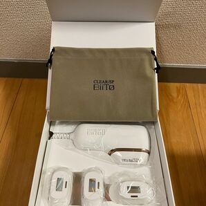 新品 ビートツーデラックス BiiTo２ DXセット 脱毛器 プレゼントに 