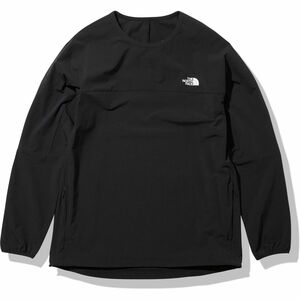 THE NORTH FACE ザノースフェイス 長袖シャツ エイペックスフレックスクルー ブラック NP72182 メンズM新品